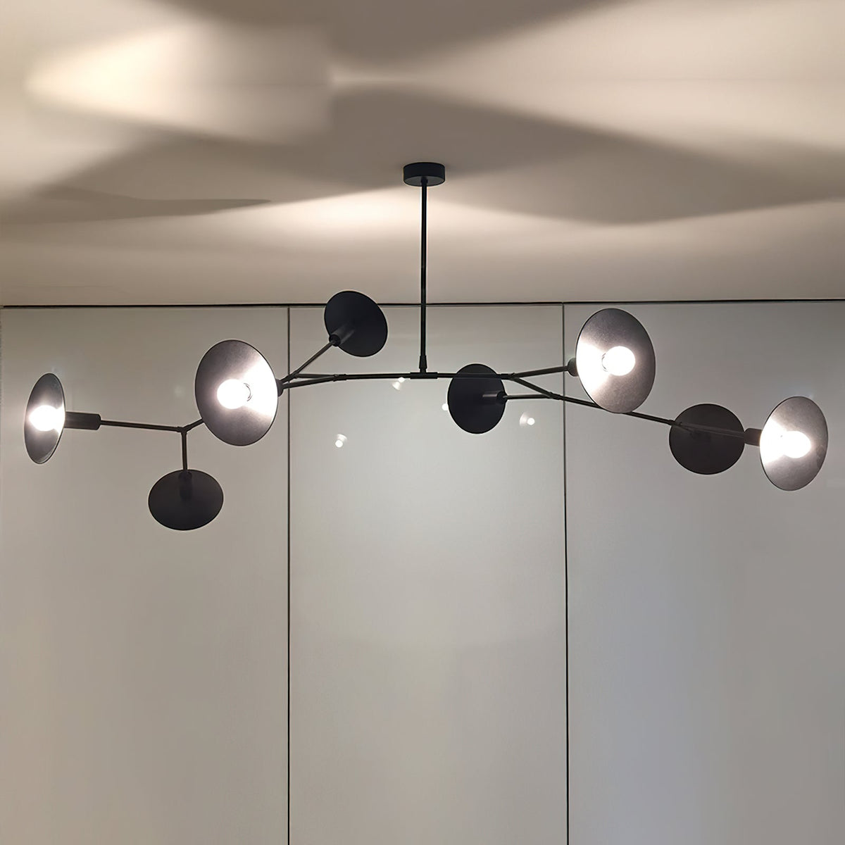 Ebeli Brass Chandelier