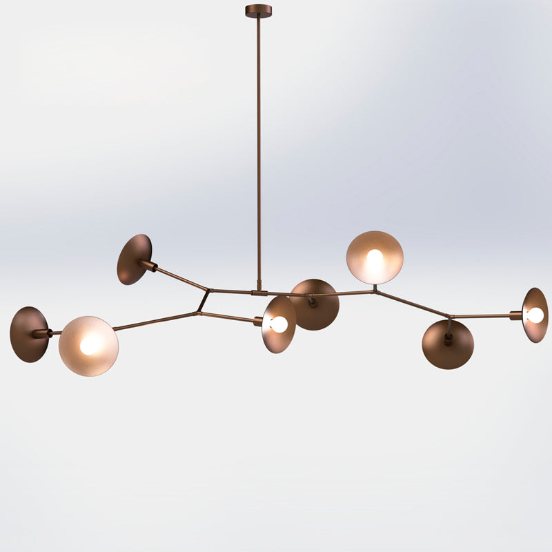 Ebeli Brass Chandelier