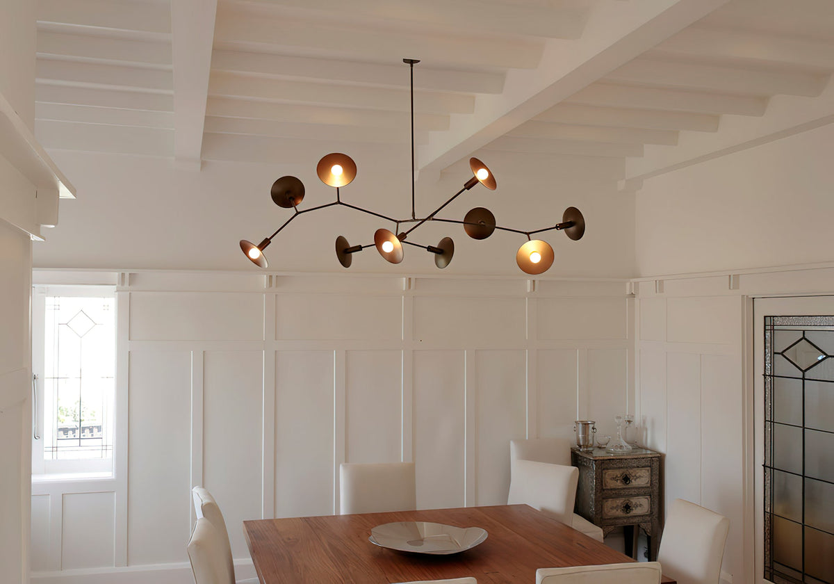 Ebeli Brass Chandelier