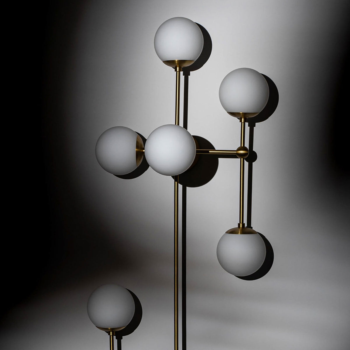 Ulfuvyo Modern Minimalist Glass Wall Lamp