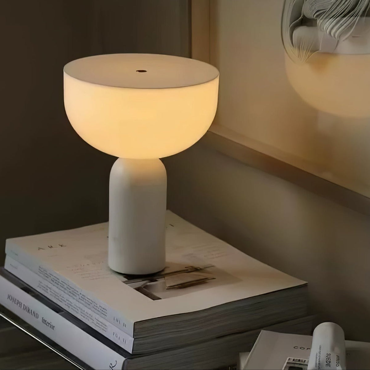 Vicky Minimalist Marble Table Lamp