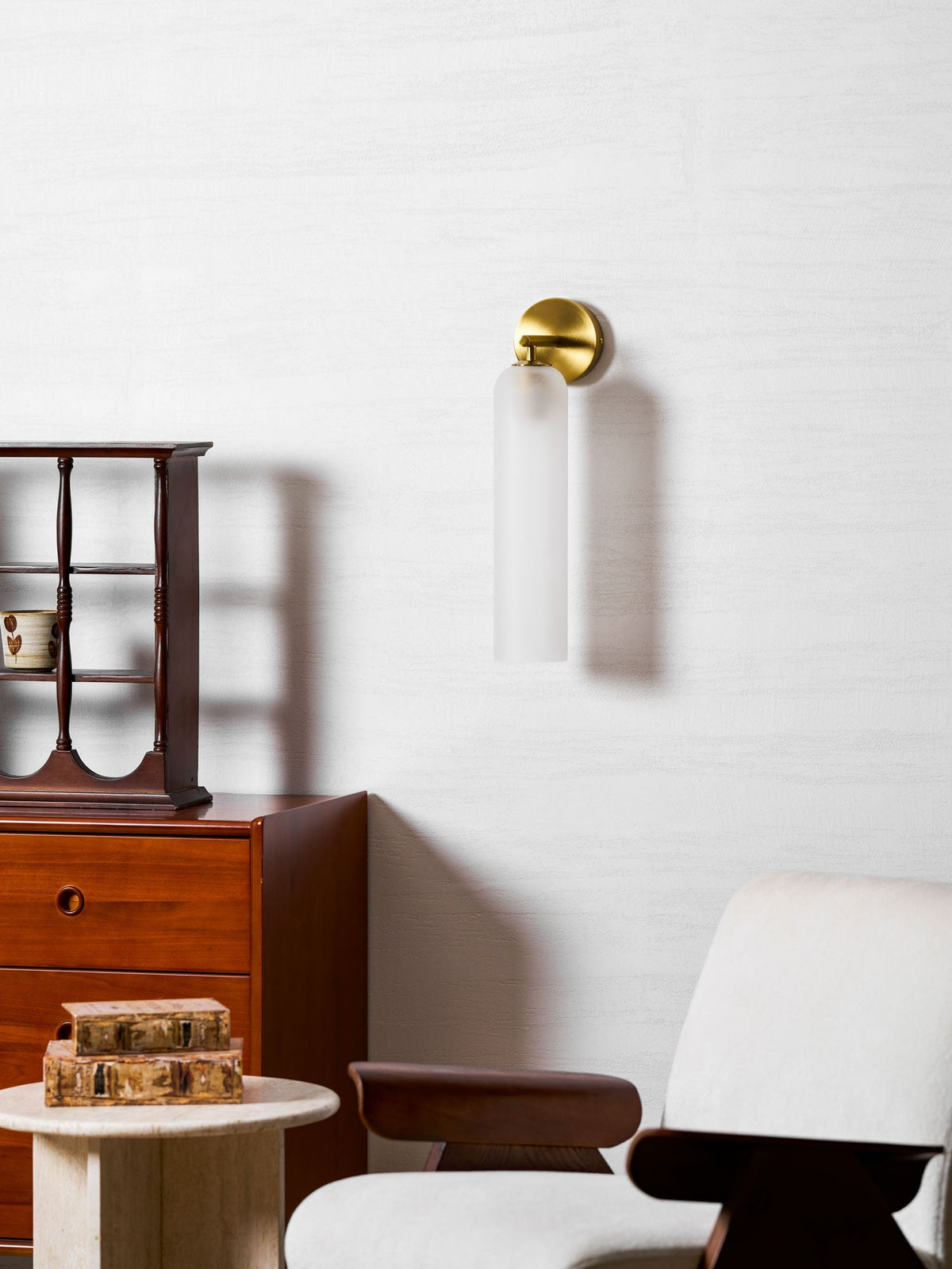 Peli Glass Indoor Wall Light