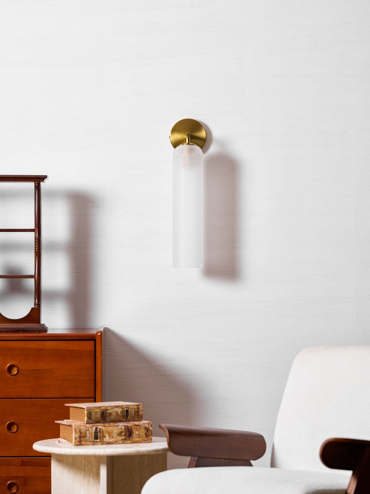 Peli Glass Indoor Wall Light