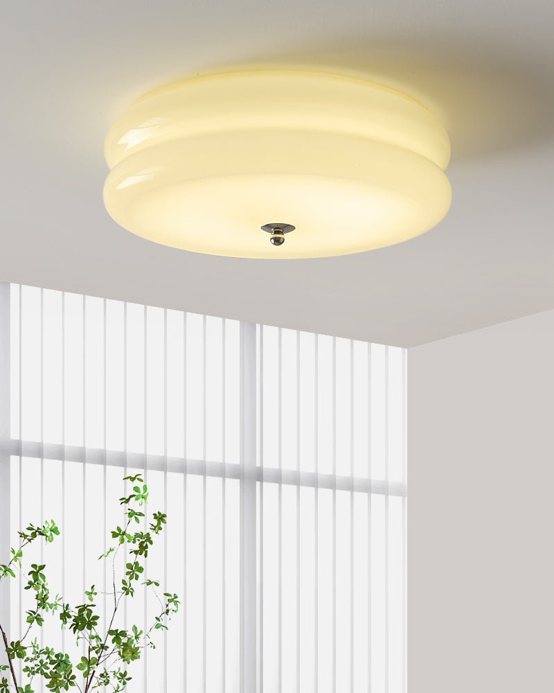 Eirinine Ceiling Light Art Deco Vintage Glass