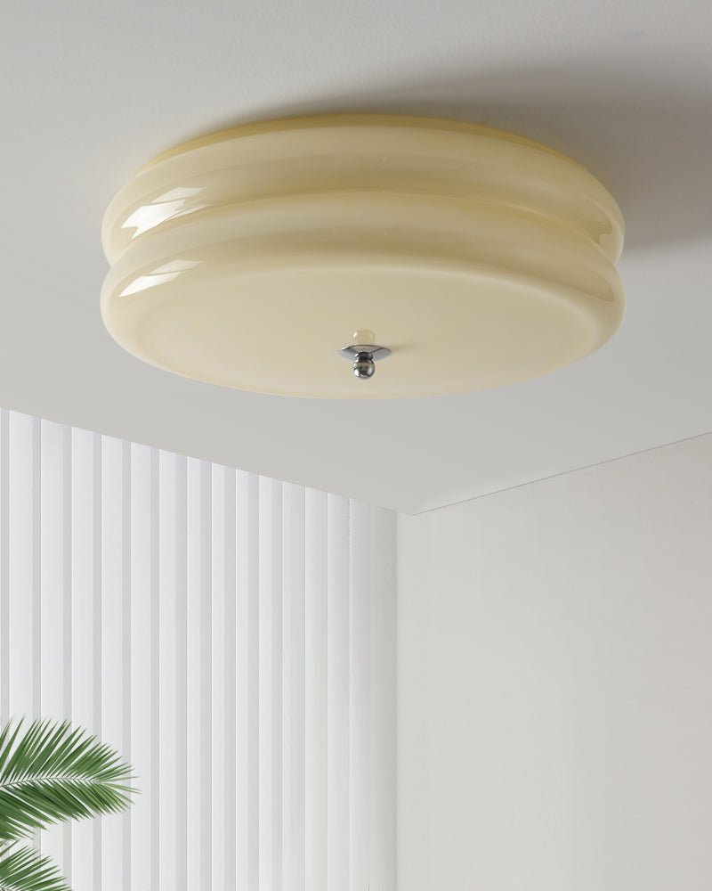 Eirinine Ceiling Light Art Deco Vintage Glass