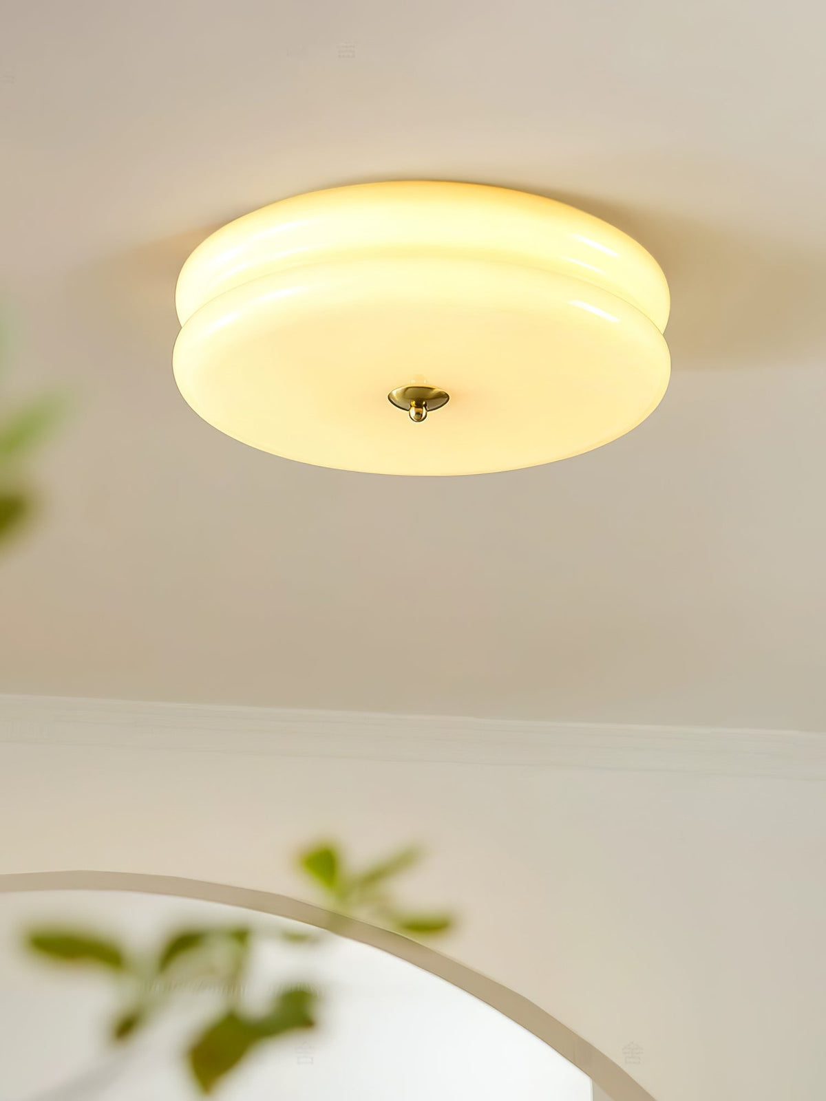 Eirinine Ceiling Light Art Deco Vintage Glass