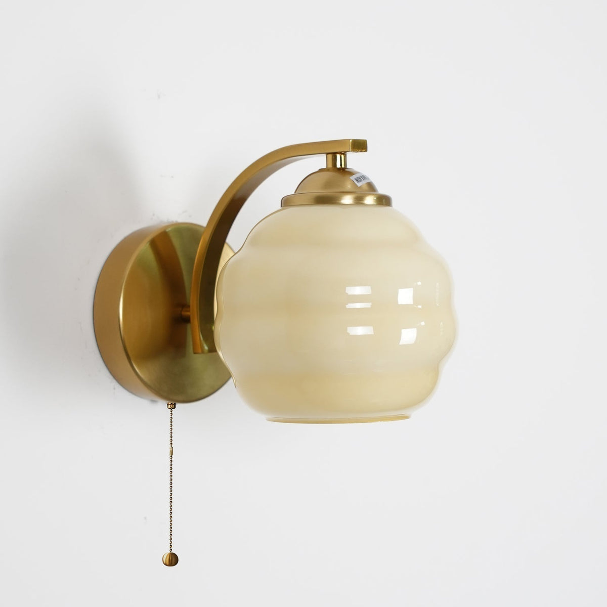 Jasenor Beauty Premium Nordic Art Glass Wall Lamp