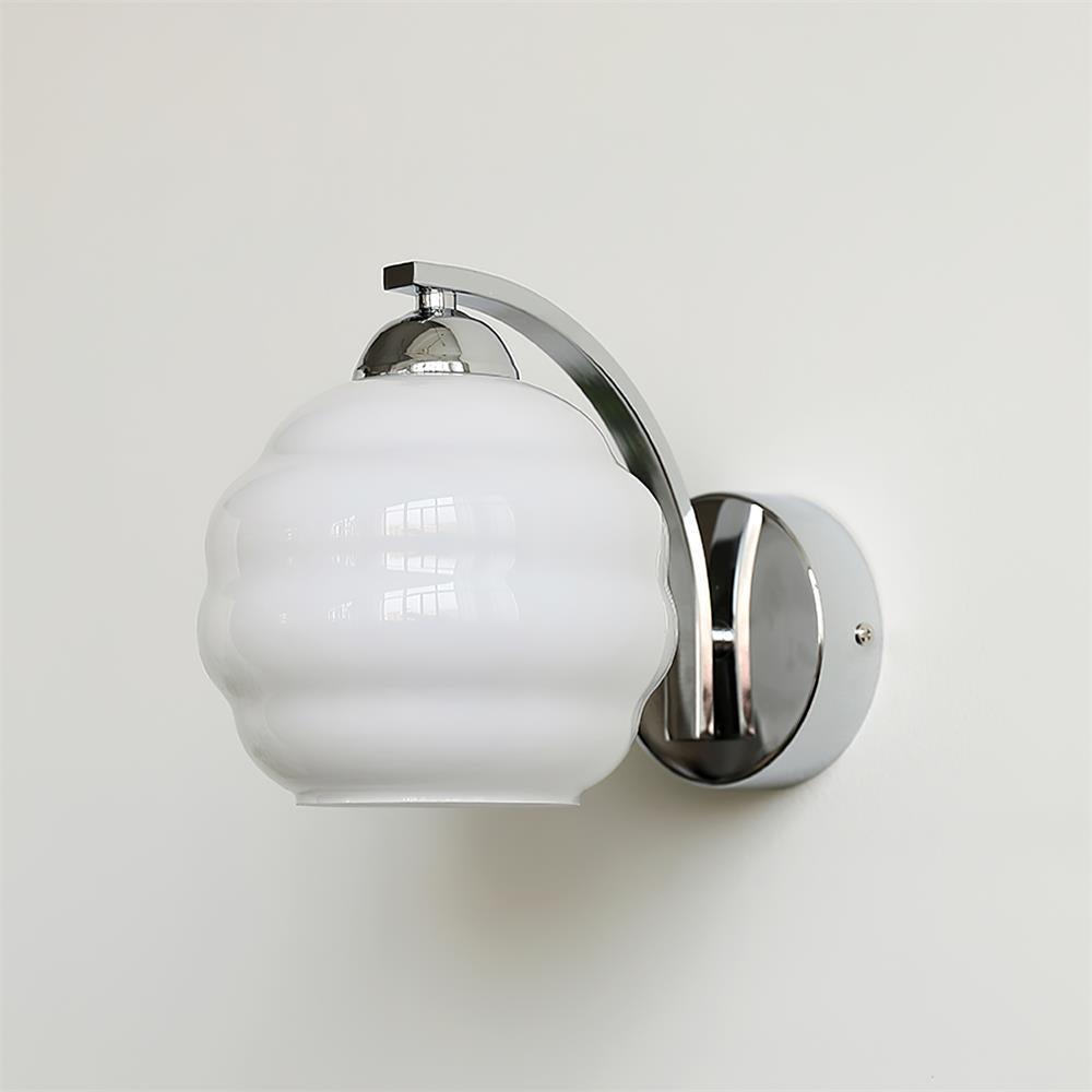 Fakel Glass Indoor Wall Light