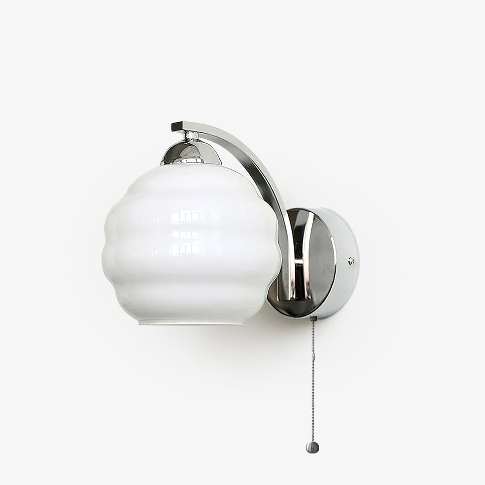 Jasenor Beauty Premium Nordic Art Glass Wall Lamp