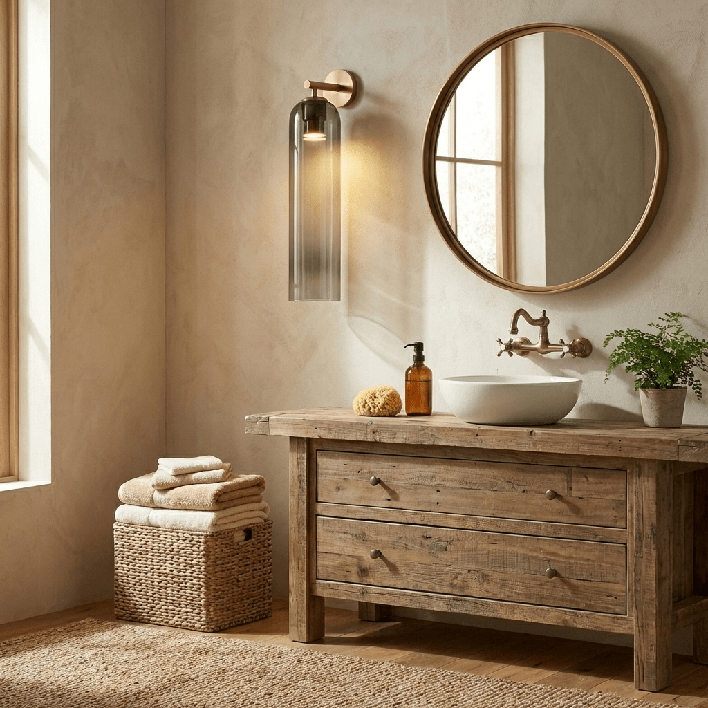 Peli Glass Indoor Wall Light