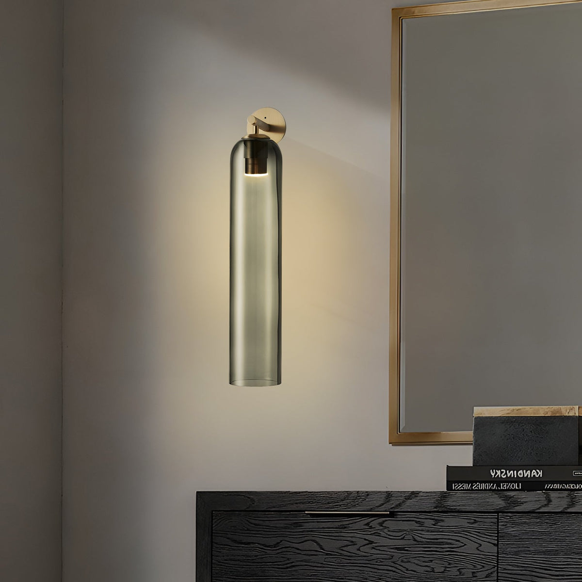 Peli Glass Indoor Wall Light