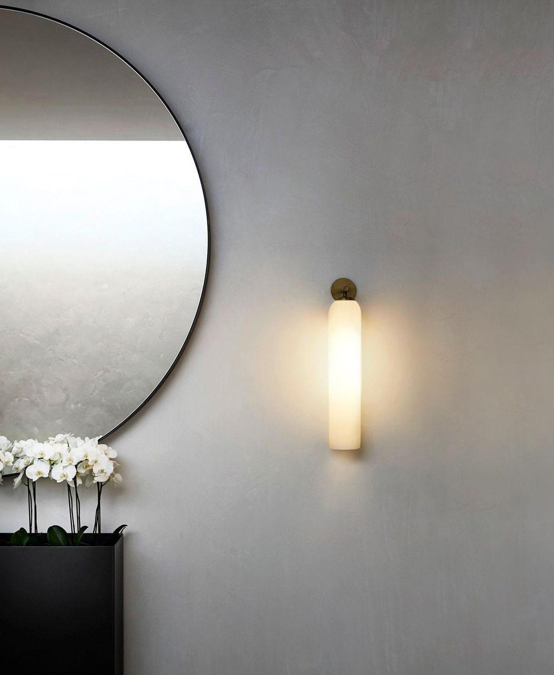 Peli Glass Indoor Wall Light