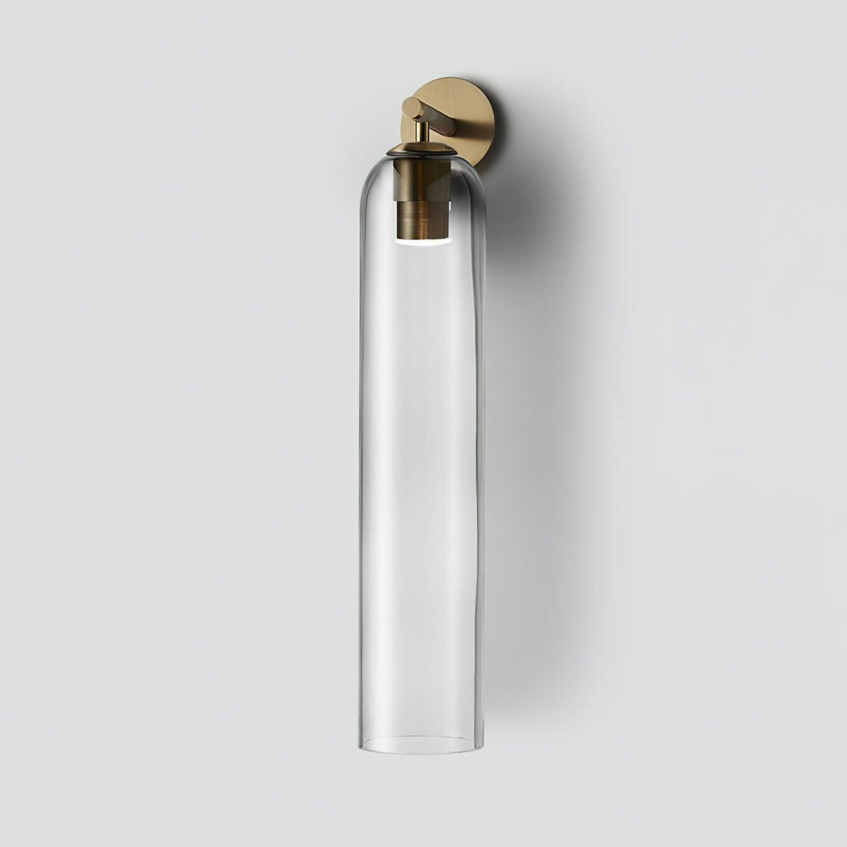 Camille Glass Indoor Wall Lamp Cylindrical