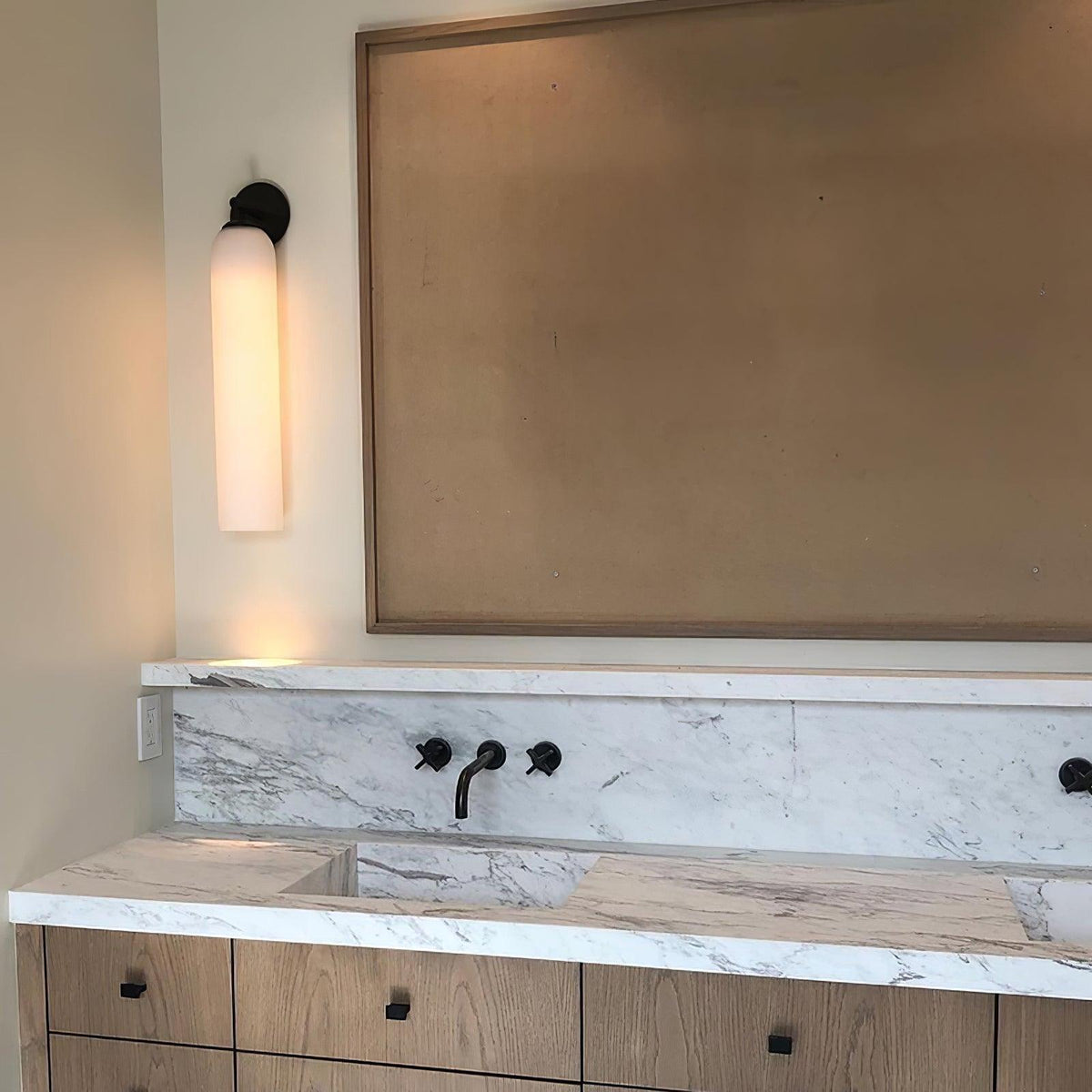 Peli Glass Indoor Wall Light
