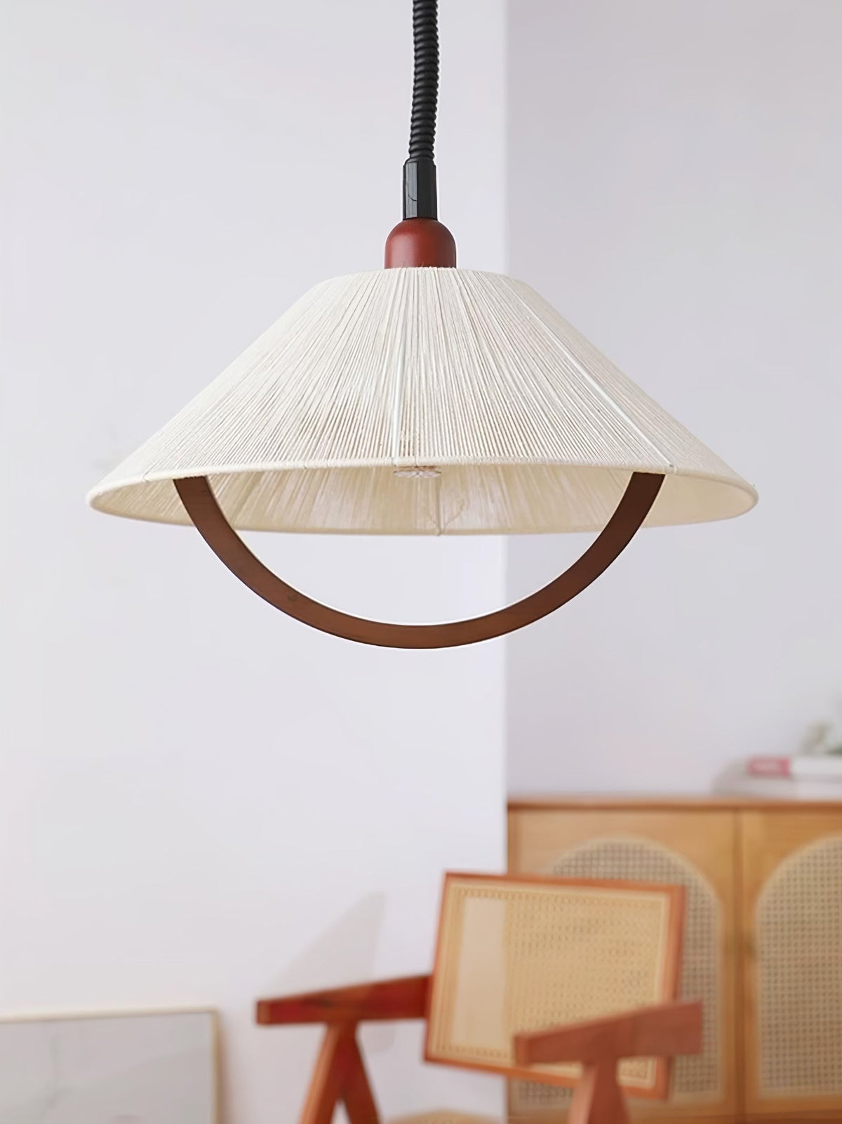 Syraeen Premium Nordic Art Wood Pendant Lamp