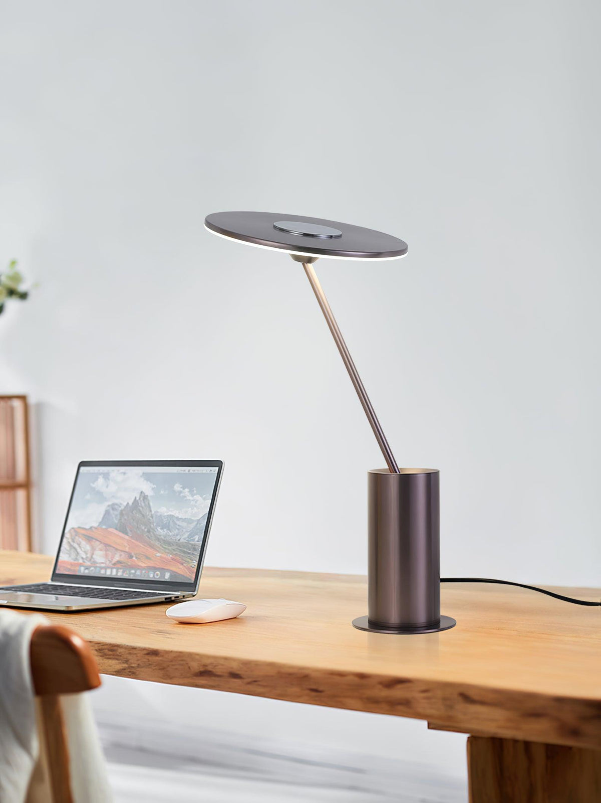 Feralielle Steel Minimalist Table Lamp
