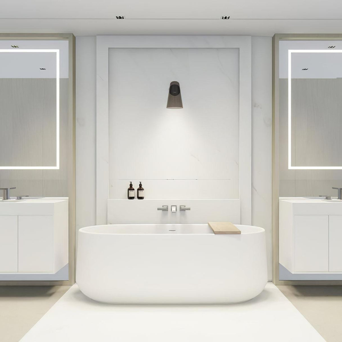Lioririella Conical Glass Wall Lamp
