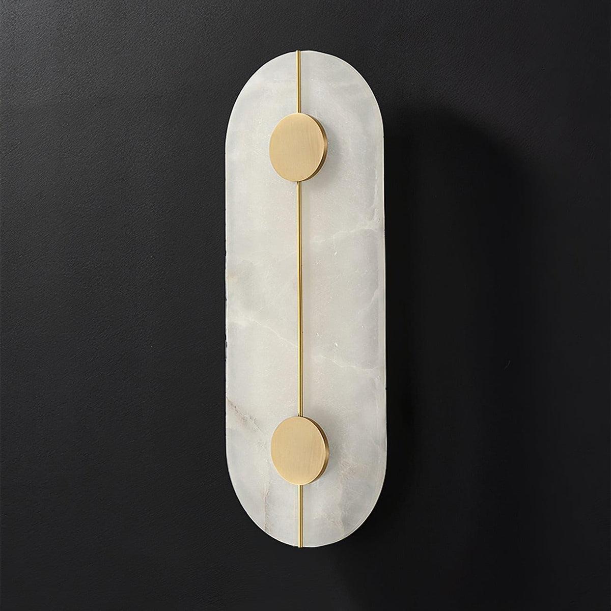 Citheira Minimalist Alabaster Wall Light