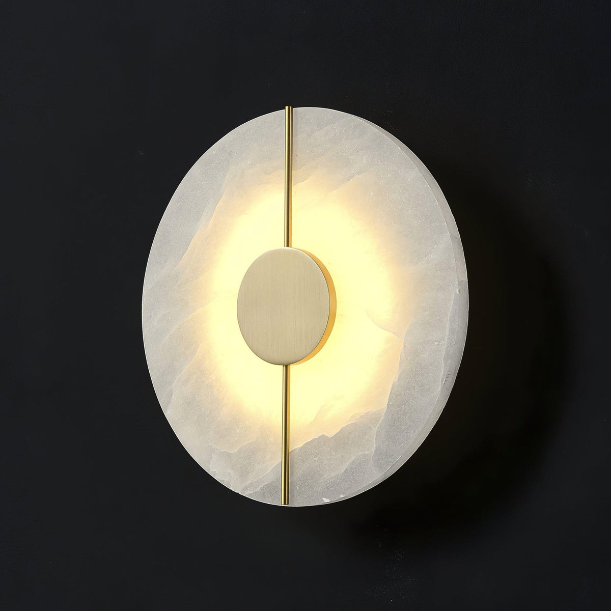 Citheira Minimalist Alabaster Wall Light