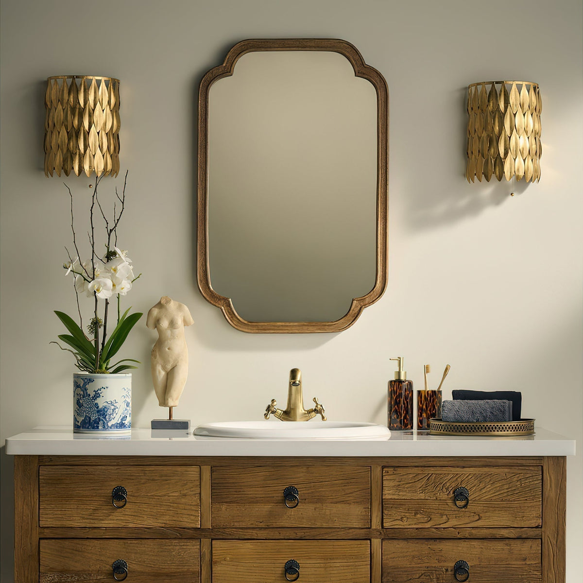 Xenuvyo Elegance Sophisticated Artus Metal Wall Lamp