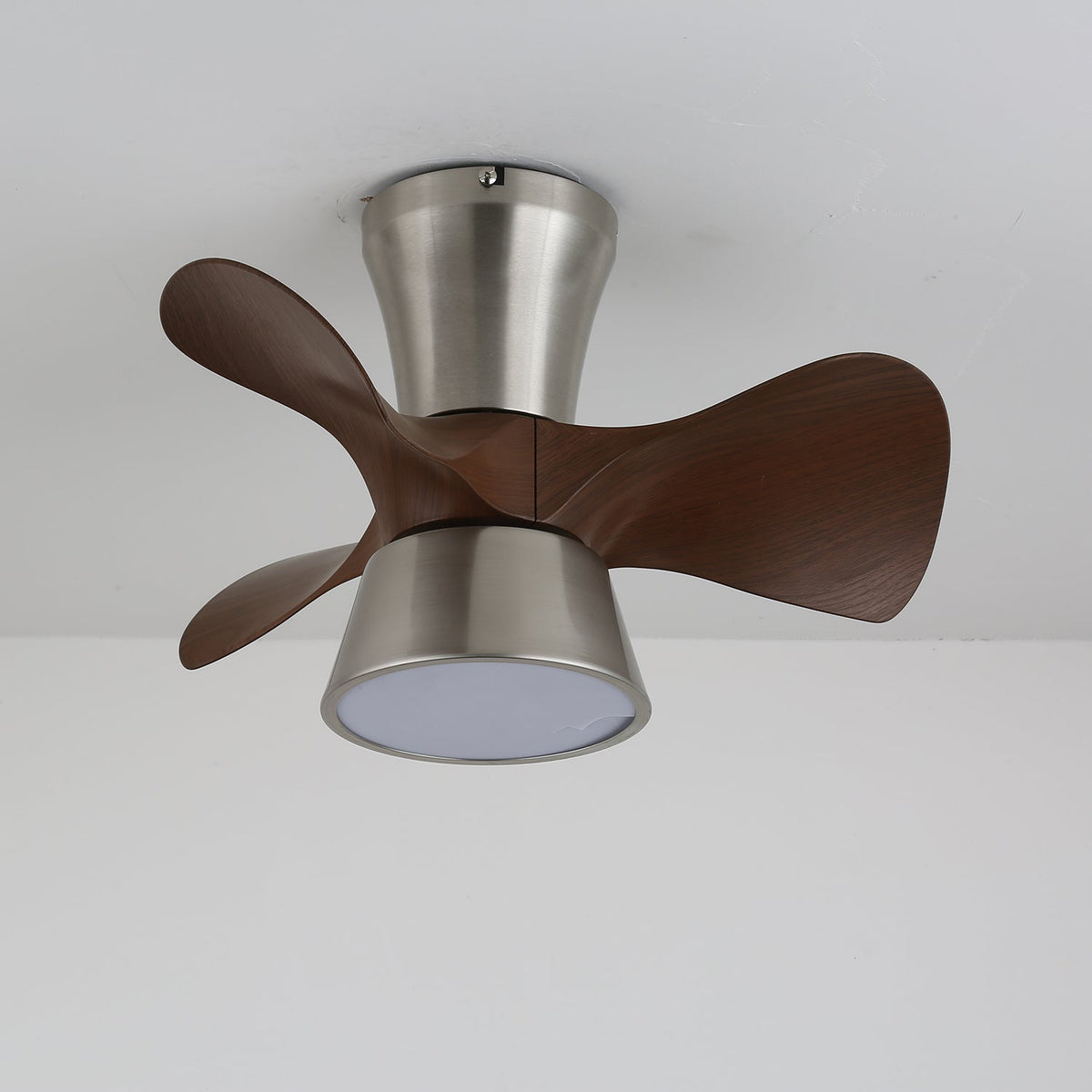 Nera Modern Wood Ceiling Fan Light