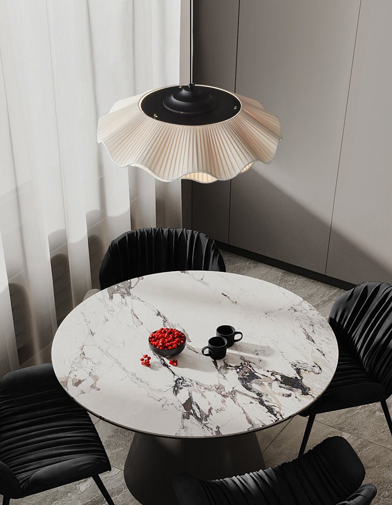 Zaeva Fabric Wave Pendant Light