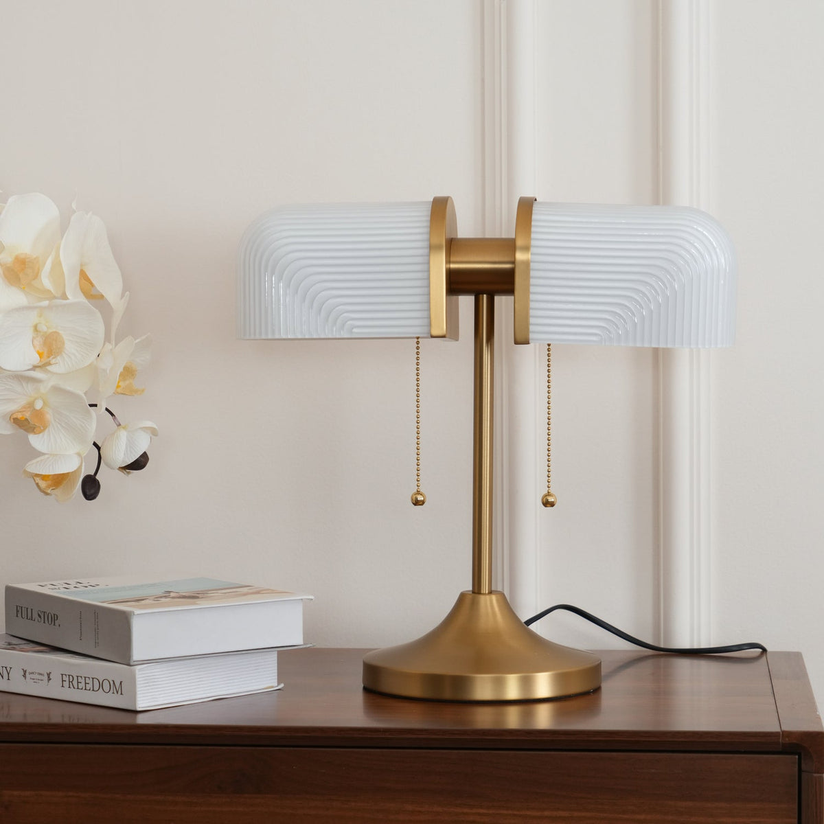 Gorven Industrial Table Lamp