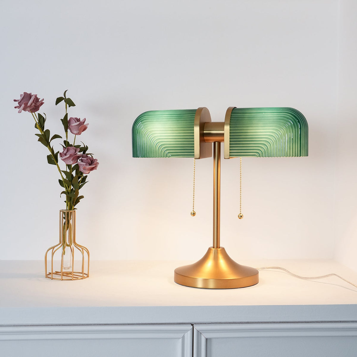 Gorven Industrial Table Lamp
