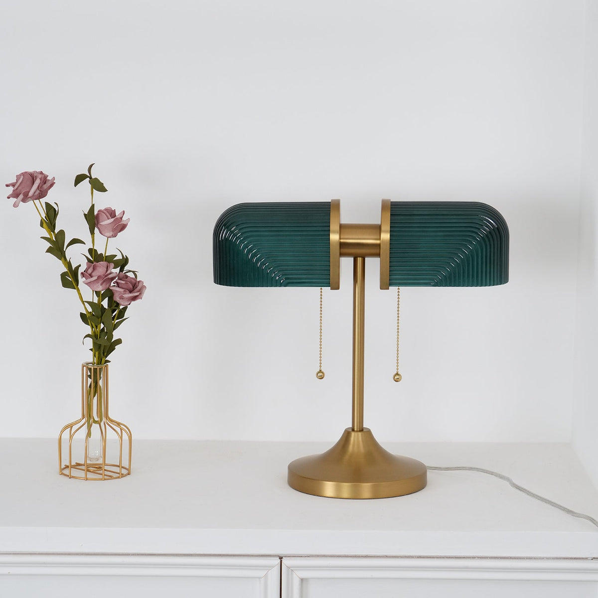 Gorven Industrial Table Lamp