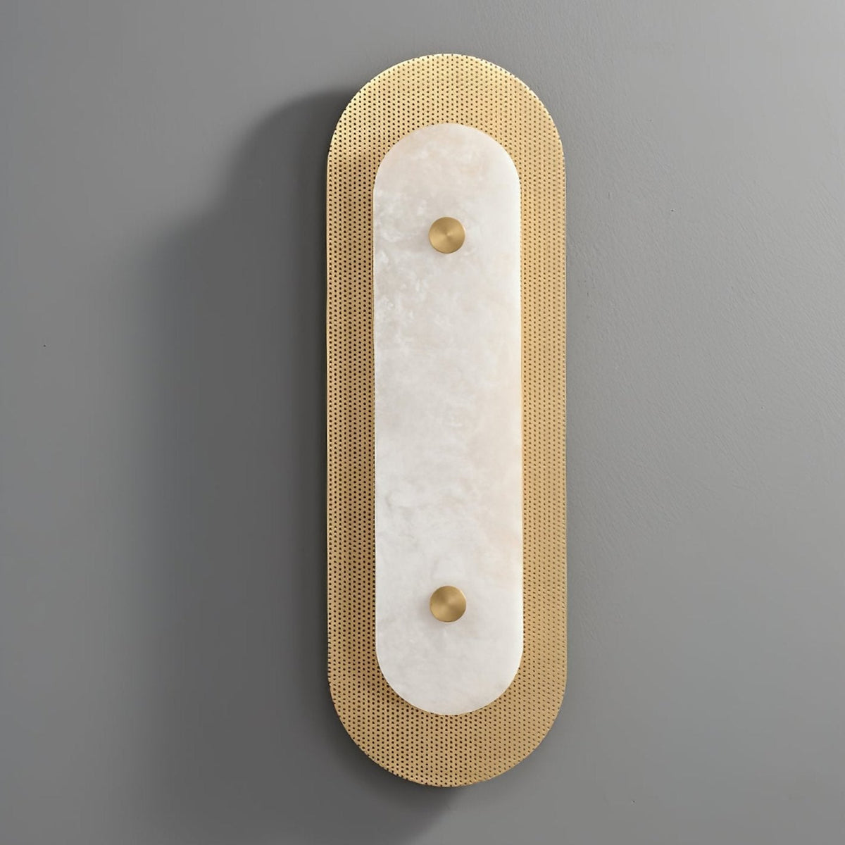 Celaeeth Oval Alabaster Wall Light