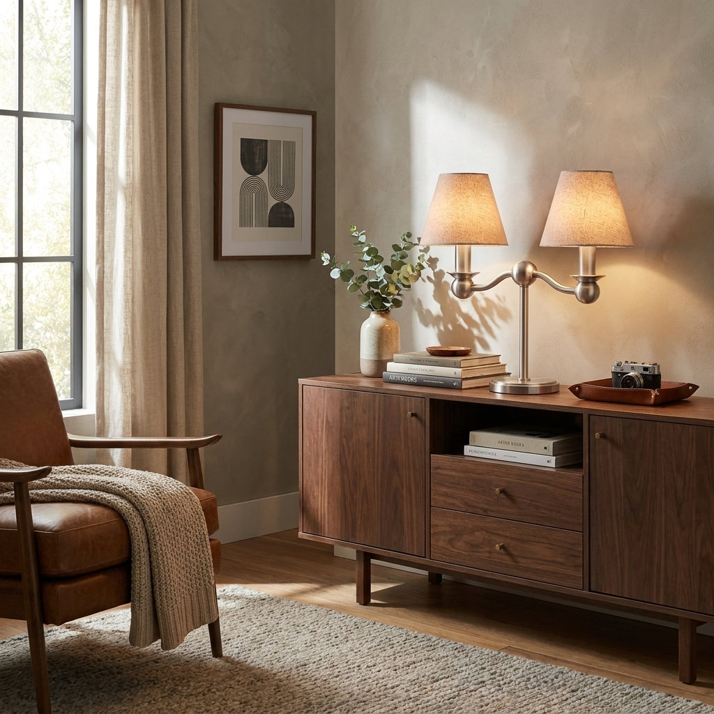 Graftwick Fabric Table Lamp