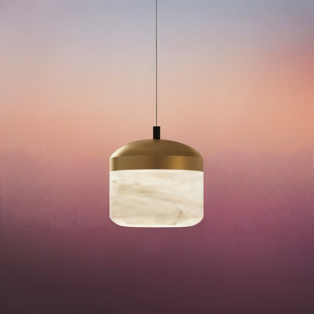 Arquesian Alabaster Pendant Lamp