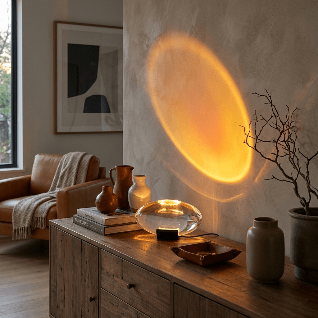 Jisia Crystal Table Lamp