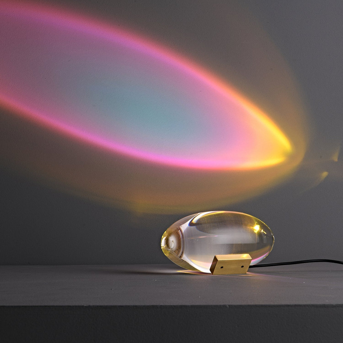Jisia Crystal Table Lamp
