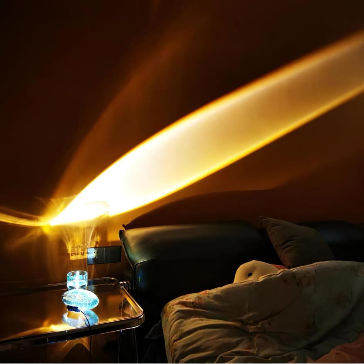 Jisia Crystal Table Lamp
