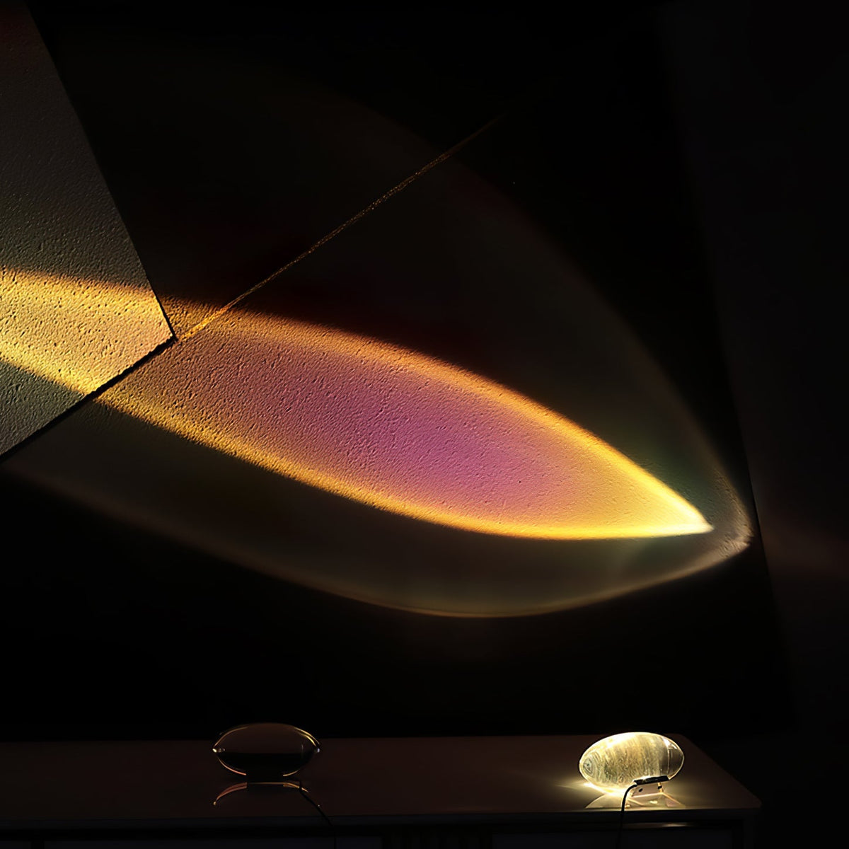 Jisia Crystal Table Lamp