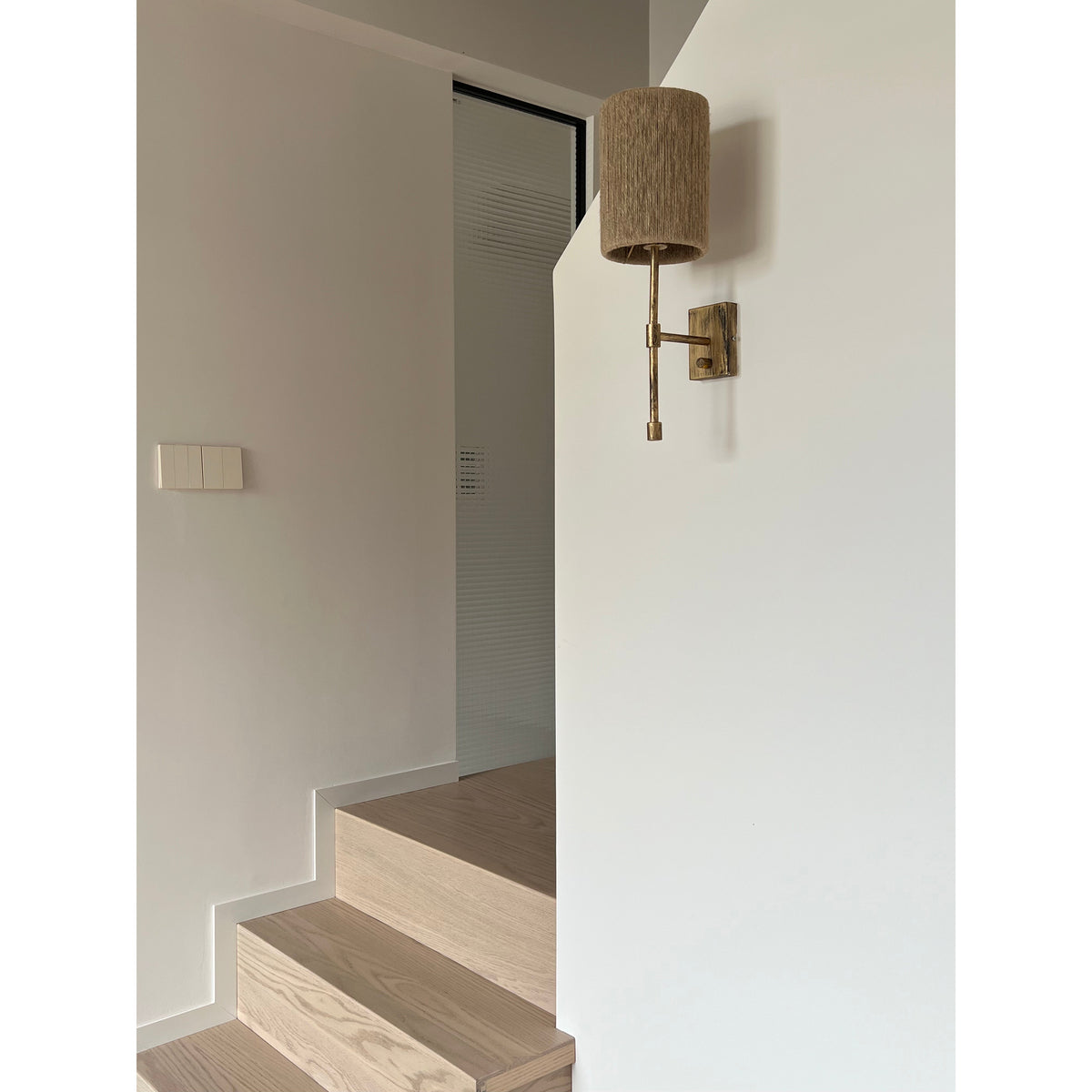 Ebnik Fabric Indoor Wall Light