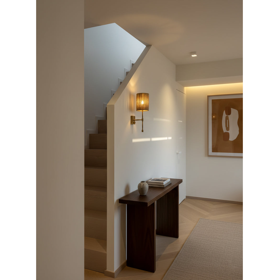 Ebnik Fabric Indoor Wall Light