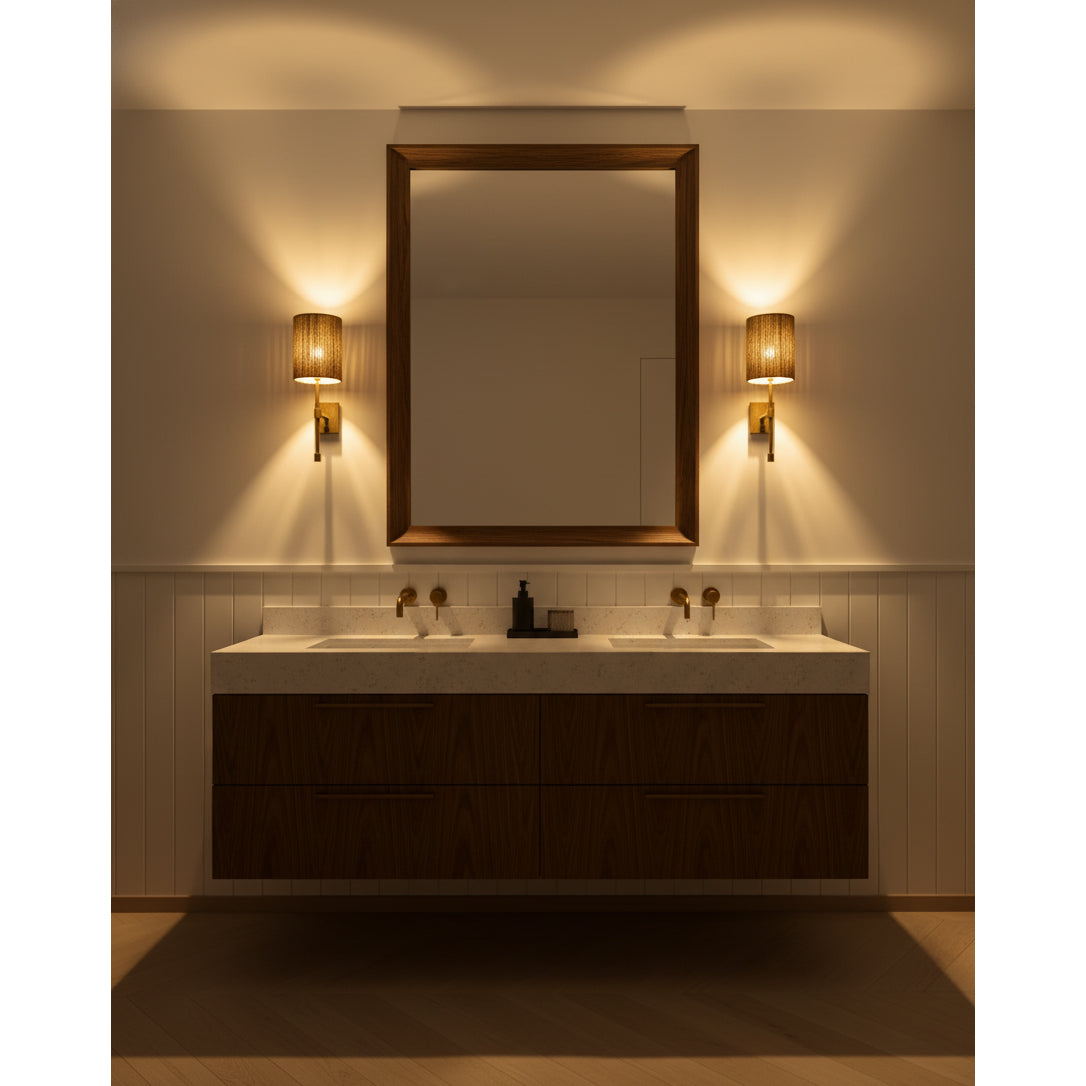 Ebnik Fabric Indoor Wall Light