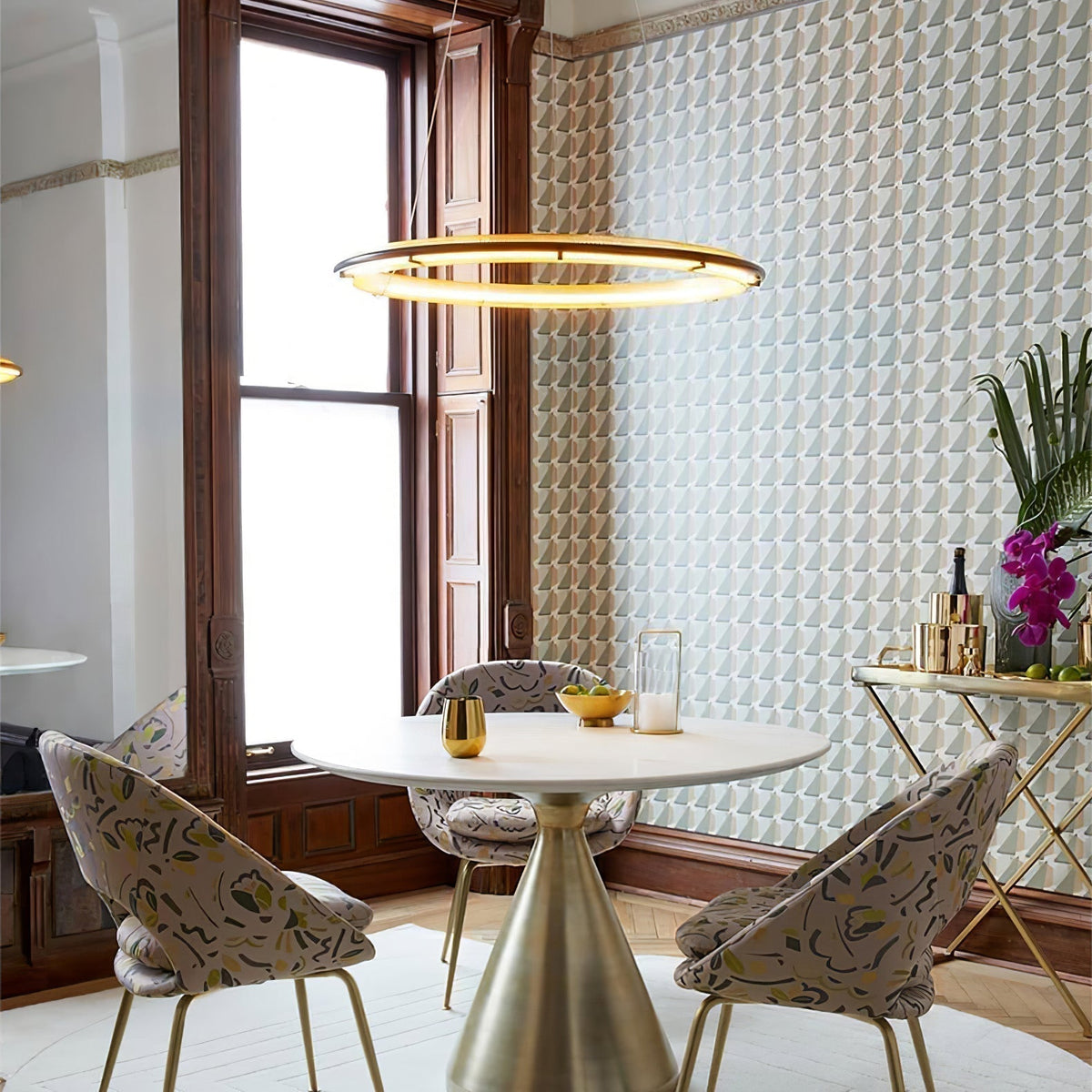 Himinuvyo Modern Minimalist LED Chandelier