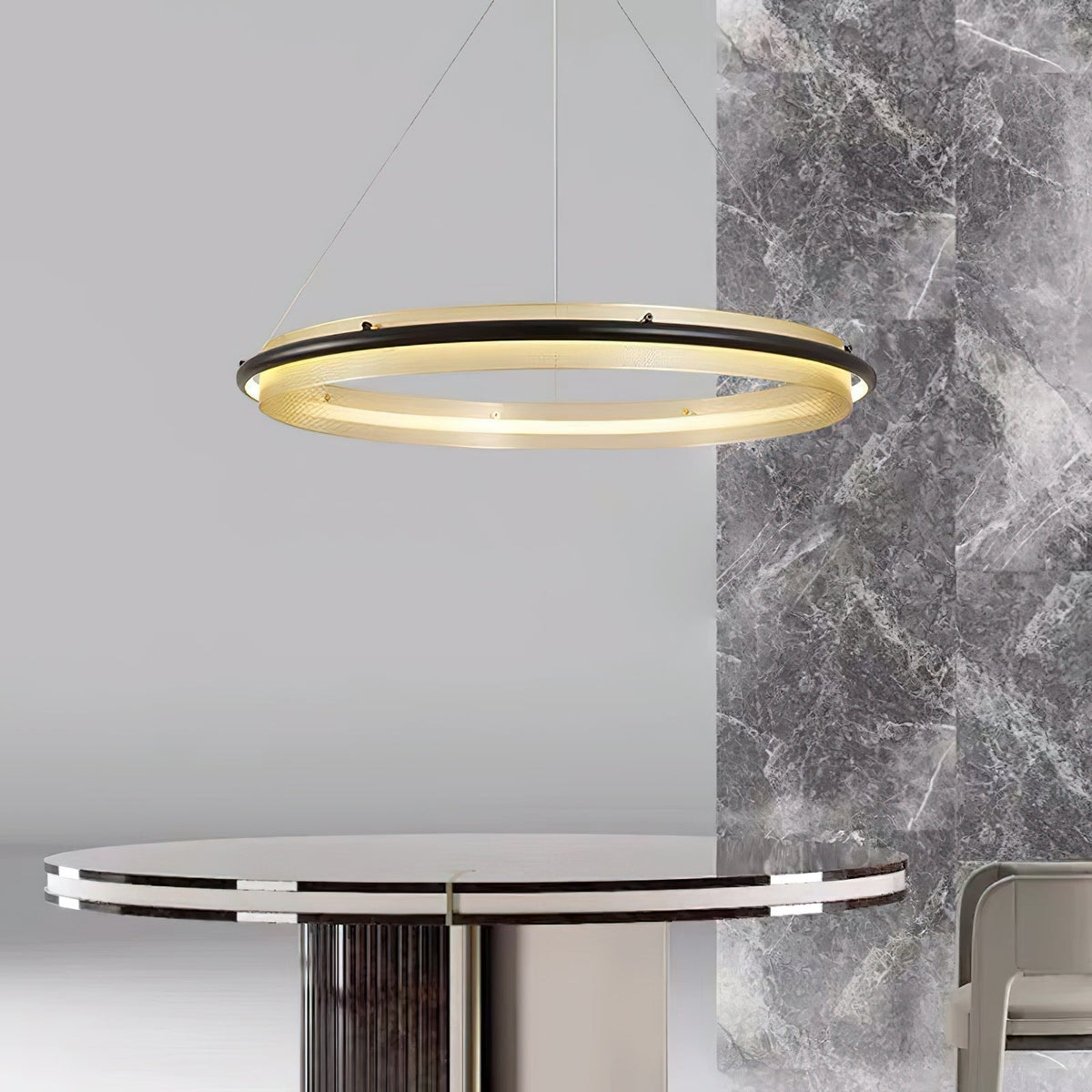 Himinuvyo Modern Minimalist LED Chandelier
