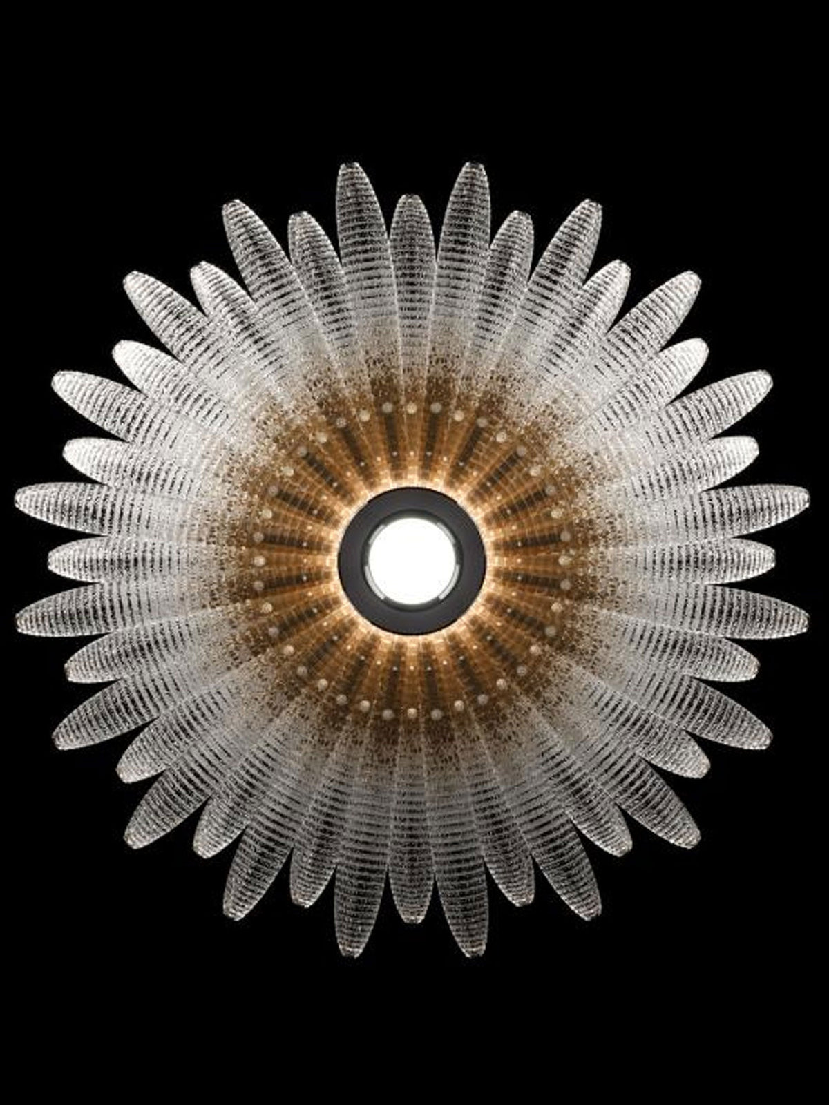 Valerio Aurelia Glass Petal Chandelier