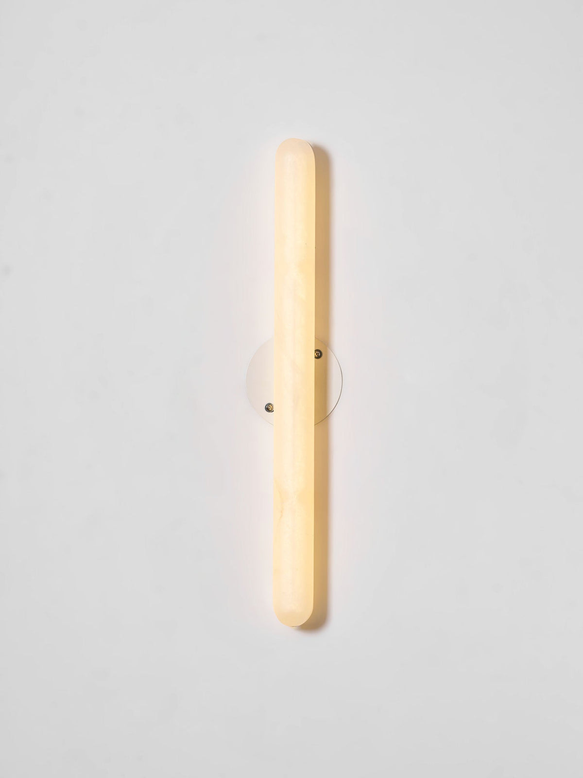 Genik Slim Alabaster Linear Indoor Wall Light