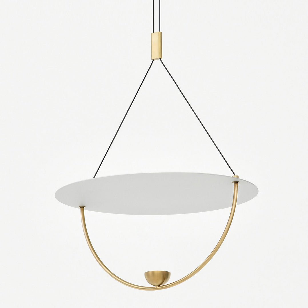 Vecaros Modern Minimalist Disc Pendant Lamp