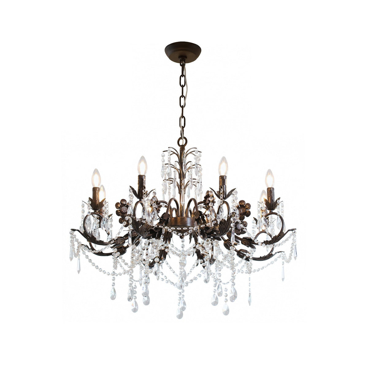 Somna Floral Chandelier
