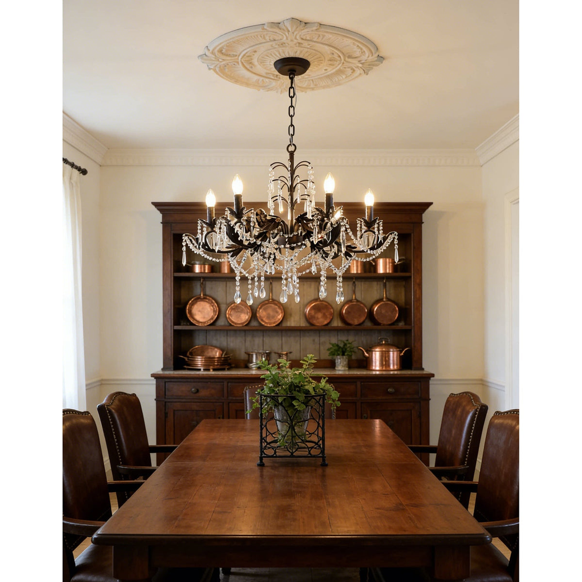 Somna Floral Chandelier