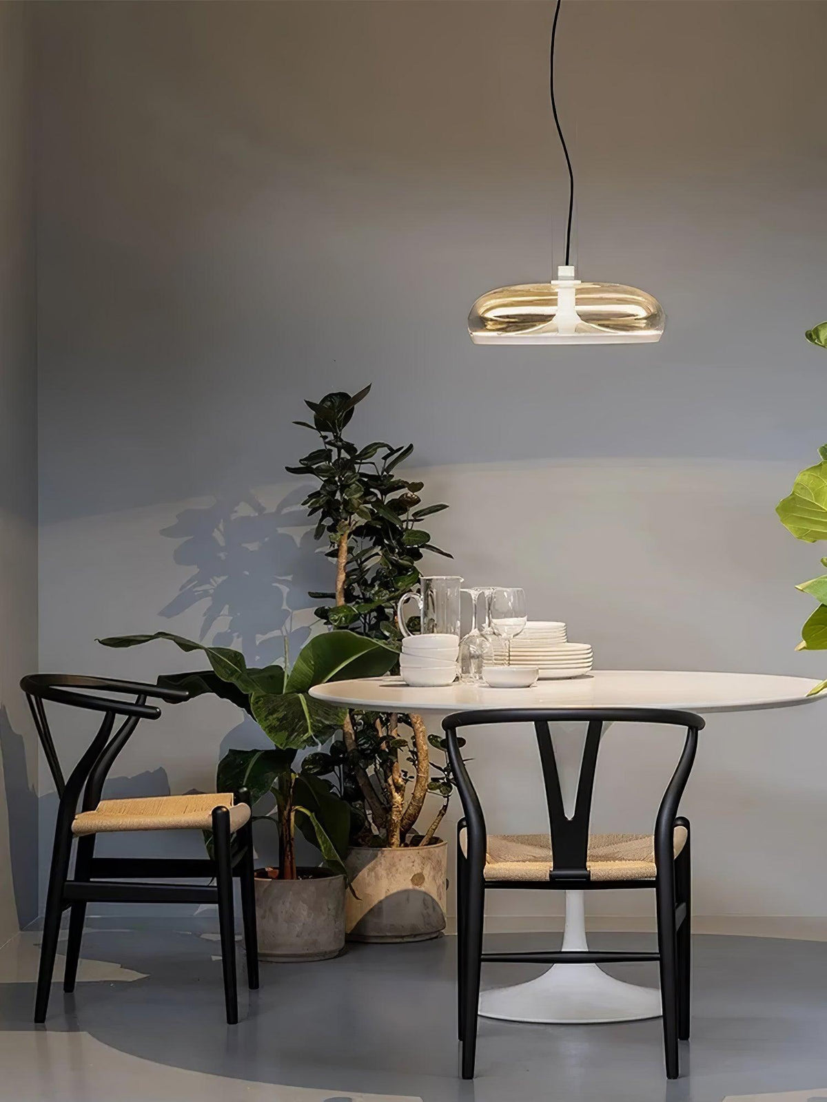 Cotalor Nordic Art LED Glass Pendant Lamp