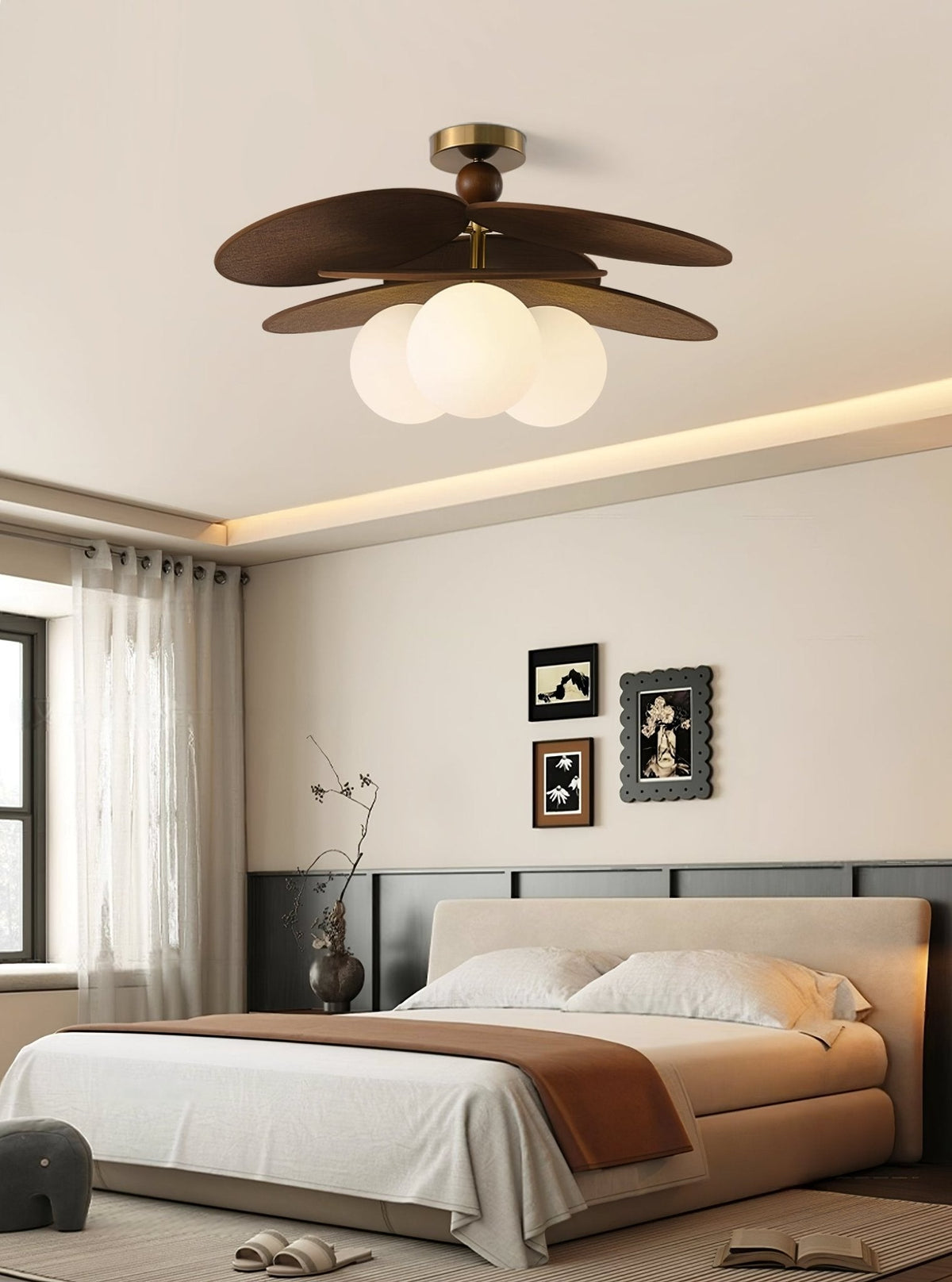 Xidox Bloom Flush Mount Ceiling Light