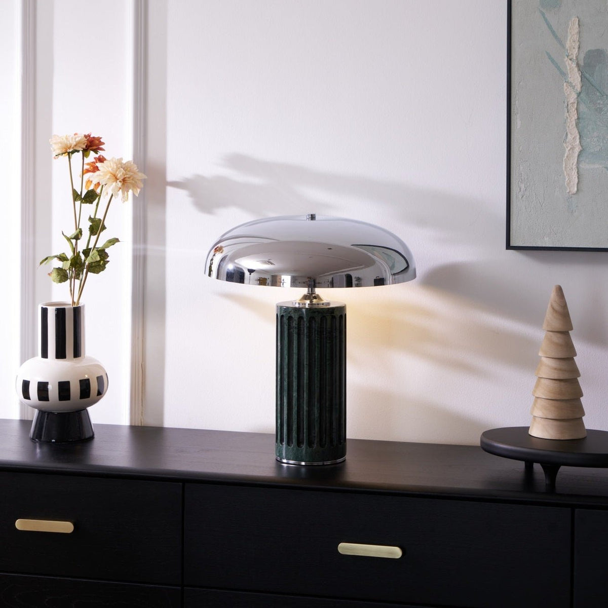 Zenith Modern Marble Table Lamp