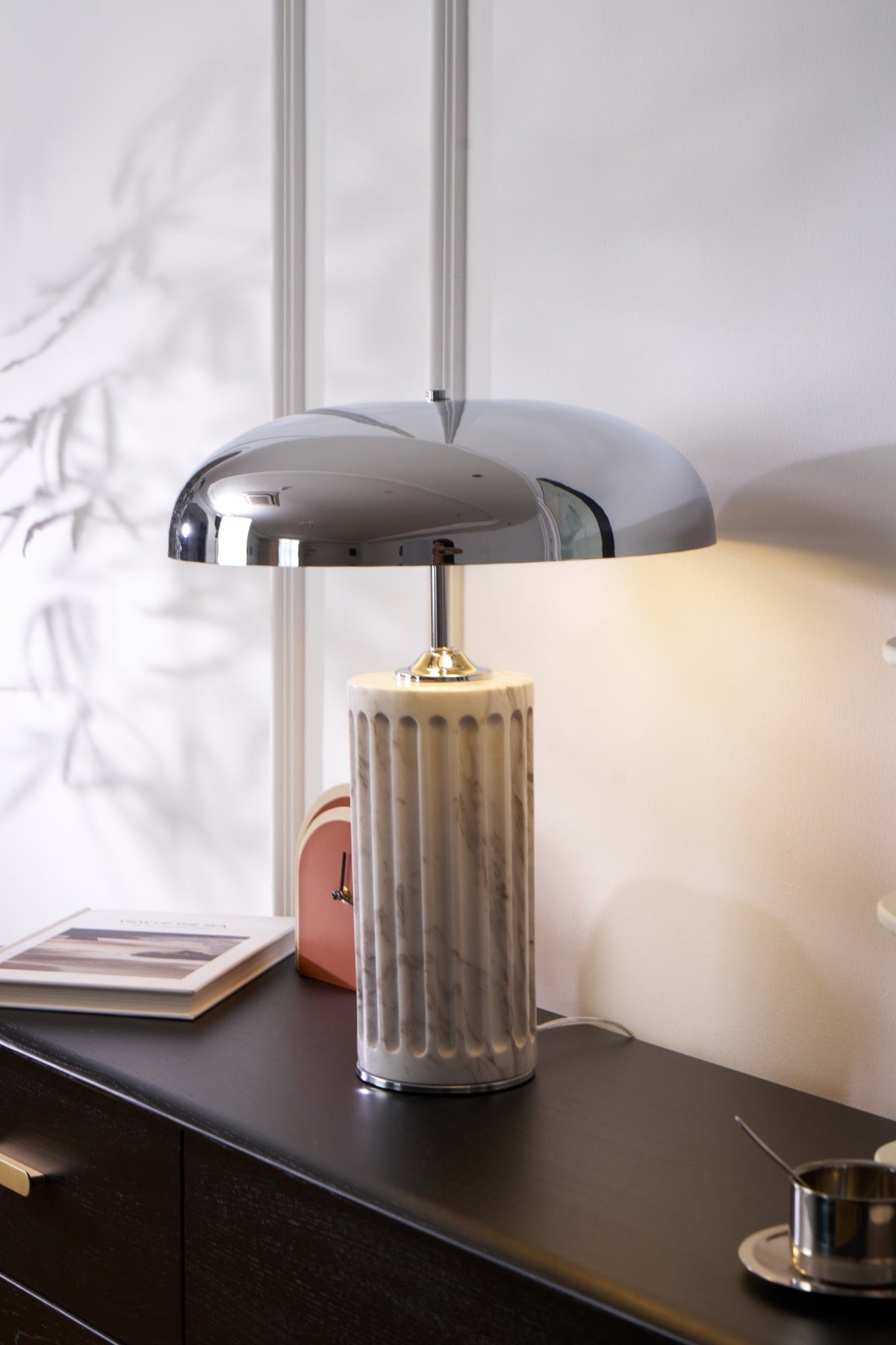 Zenith Modern Marble Table Lamp